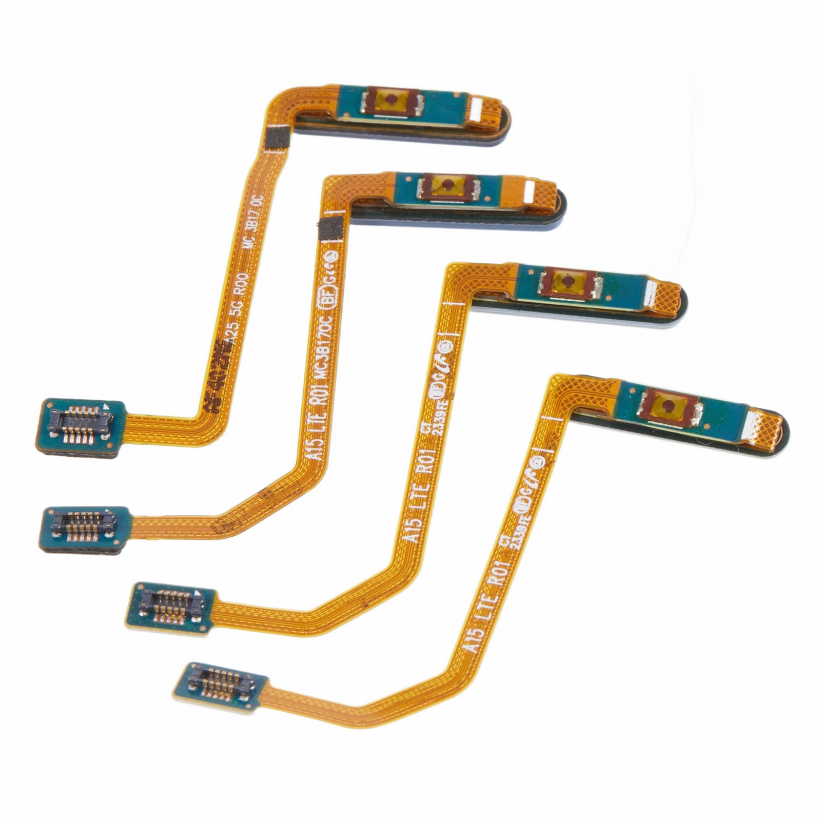 For Samsung Galaxy A25 5G (Global) (161.0 x 76.5 x 8.3mm) A256 OEM Home Key Fingerprint Button Flex Cable Part (without Logo) For Samsung Galaxy A25 5G (Global) (161.0 x 76.5 x 8.3mm) A256 OEM Home Key Fingerprint Button Flex Cable Part (without Logo)
